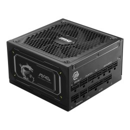 MSI Zasilacz MSI MAG A1000GL PCIE5 II 1000W 135mm 80plus Gold aPFC