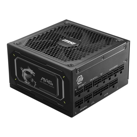 MSI Zasilacz MSI MAG A1000GL PCIE5 II 1000W 135mm 80plus Gold aPFC