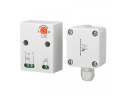 Maclean Czujnik zmierzchowy Maclean MCE35 z zewnętrzną sondą max 3450W