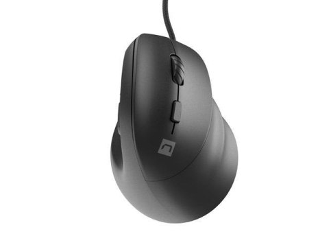 Natec Mysz przewodowa Natec Crake 2 PRO 12800dpi wertykalna programowalna optyczna czarna