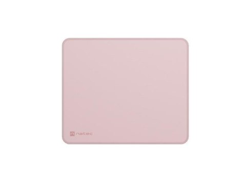 Natec Podkładka pod mysz Natec Colors Series Misty rose 300x250mm