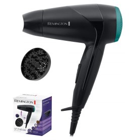 Remington Suszarka do włosów Remington Compact On The Go D1500 | 2000W
