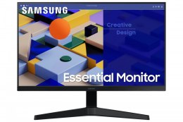 Samsung Monitor 27 cali LS27C312EAUXEN IPS 1920x1080 FHD 16:9 1xD-sub 1xHDMI 5 ms (GTG) płaski 2 lata d2d