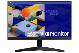 Samsung Monitor 27 cali LS27C312EAUXEN IPS 1920x1080 FHD 16:9 1xD-sub 1xHDMI 5 ms (GTG) płaski 2 lata d2d