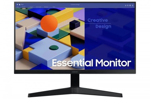 Samsung Monitor 27 cali LS27C312EAUXEN IPS 1920x1080 FHD 16:9 1xD-sub 1xHDMI 5 ms (GTG) płaski 2 lata d2d