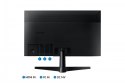 Samsung Monitor 27 cali LS27C312EAUXEN IPS 1920x1080 FHD 16:9 1xD-sub 1xHDMI 5 ms (GTG) płaski 2 lata d2d