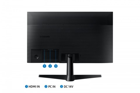 Samsung Monitor 27 cali LS27C312EAUXEN IPS 1920x1080 FHD 16:9 1xD-sub 1xHDMI 5 ms (GTG) płaski 2 lata d2d