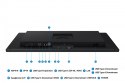 Samsung Monitor 27 cali Viewfinity S80HF IPS 5120x2880 5K 16:9 1xHDMI 1xDP 3xUSB-A 1xUSB-C Easy Connection 5ms 60Hz HAS+PIV płaski 2Yd2d