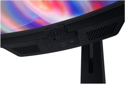 Samsung Monitor 40 cali ViewFinity S85TH VA 5120x2160 5K2K WUHD 21:9 1xHDMI 1xDP 5xUSB-A 2xUSB-C 1xTB5 4ms 144Hz HAS głośniki zakrzywion