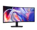 Samsung Monitor 40 cali ViewFinity S85TH VA 5120x2160 5K2K WUHD 21:9 1xHDMI 1xDP 5xUSB-A 2xUSB-C 1xTB5 4ms 144Hz HAS głośniki zakrzywion
