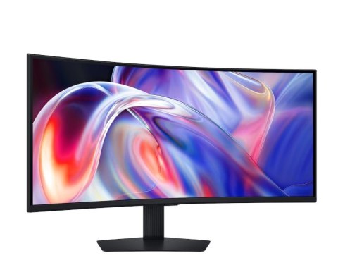 Samsung Monitor 40 cali ViewFinity S85TH VA 5120x2160 5K2K WUHD 21:9 1xHDMI 1xDP 5xUSB-A 2xUSB-C 1xTB5 4ms 144Hz HAS głośniki zakrzywion