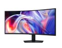 Samsung Monitor 40 cali ViewFinity S85TH VA 5120x2160 5K2K WUHD 21:9 1xHDMI 1xDP 5xUSB-A 2xUSB-C 1xTB5 4ms 144Hz HAS głośniki zakrzywion
