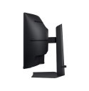 Samsung Monitor 40 cali ViewFinity S85TH VA 5120x2160 5K2K WUHD 21:9 1xHDMI 1xDP 5xUSB-A 2xUSB-C 1xTB5 4ms 144Hz HAS głośniki zakrzywion