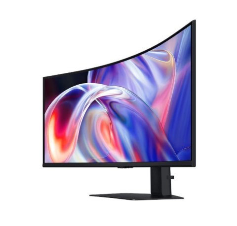 Samsung Monitor 40 cali ViewFinity S85TH VA 5120x2160 5K2K WUHD 21:9 1xHDMI 1xDP 5xUSB-A 2xUSB-C 1xTB5 4ms 144Hz HAS głośniki zakrzywion