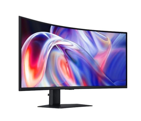 Samsung Monitor 40 cali ViewFinity S85TH VA 5120x2160 5K2K WUHD 21:9 1xHDMI 1xDP 5xUSB-A 2xUSB-C 1xTB5 4ms 144Hz HAS głośniki zakrzywion