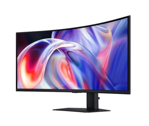 Samsung Monitor 40 cali ViewFinity S85TH VA 5120x2160 5K2K WUHD 21:9 1xHDMI 1xDP 5xUSB-A 2xUSB-C 1xTB5 4ms 144Hz HAS głośniki zakrzywion