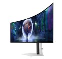 Samsung Monitor 49 cali Odyssey G9 G95SD OLED 5120x1440 DQHD 32:9 1xHDMI 1xmicroHDMI 1xDP 1xUSB-C 2xUSB 0,03ms 240Hz zakrzywiony głośnik