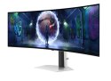 Samsung Monitor 49 cali Odyssey G9 G95SD OLED 5120x1440 DQHD 32:9 1xHDMI 1xmicroHDMI 1xDP 1xUSB-C 2xUSB 0,03ms 240Hz zakrzywiony głośnik