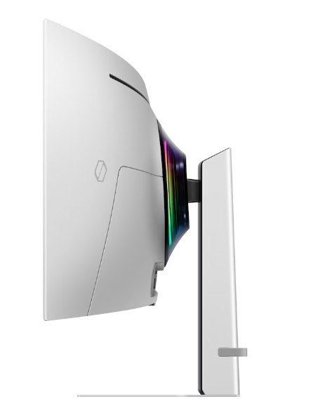 Samsung Monitor 49 cali Odyssey G9 G95SD OLED 5120x1440 DQHD 32:9 1xHDMI 1xmicroHDMI 1xDP 1xUSB-C 2xUSB 0,03ms 240Hz zakrzywiony głośnik