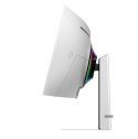 Samsung Monitor 49 cali Odyssey G9 G95SD OLED 5120x1440 DQHD 32:9 1xHDMI 1xmicroHDMI 1xDP 1xUSB-C 2xUSB 0,03ms 240Hz zakrzywiony głośnik
