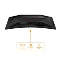 AOC Monitor 27 cali C27G42ZE Curved VA 260Hz HDMI DP