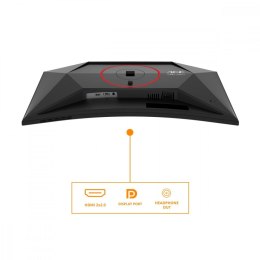 AOC Monitor 27 cali C27G4Z2 Curved VA 260Hz HDMIx2 DP HAS