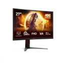 AOC Monitor 27 cali C27G4Z2 Curved VA 260Hz HDMIx2 DP HAS