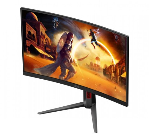 AOC Monitor 27 cali C27G4Z2 Curved VA 260Hz HDMIx2 DP HAS
