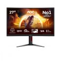 AOC Monitor 27 cali CQ27G4Z2 Curved VA 260Hz HDMIx2 DP