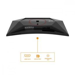 AOC Monitor 27 cali CQ27G4Z2 Curved VA 260Hz HDMIx2 DP