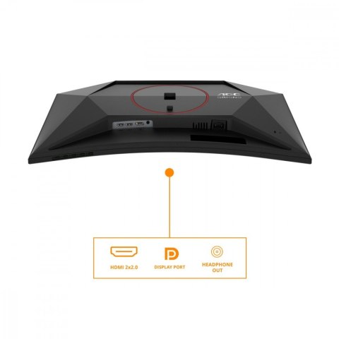AOC Monitor 27 cali CQ27G4Z2 Curved VA 260Hz HDMIx2 DP