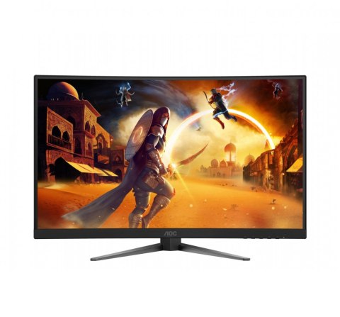 AOC Monitor 27 cali CQ27G4Z2 Curved VA 260Hz HDMIx2 DP