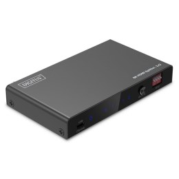 Digitus Rozdzielacz/Splitter DIGITUS HDMI 1x2, 8K/60Hz (4:4:4) z HDR, 48 Gbps, HDCP 2.3. Toslink / Stereo, EDID