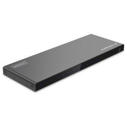 Digitus Rozdzielacz/Splitter DIGITUS HDMI 1x8, 4K/60Hz UHD z HDR, 18 Gbps, HDCP 2.2, EDID