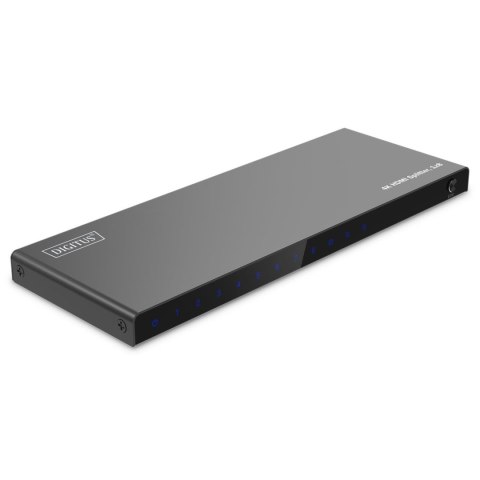Digitus Rozdzielacz/Splitter DIGITUS HDMI 1x8, 4K/60Hz UHD z HDR, 18 Gbps, HDCP 2.2, EDID