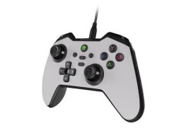 Genesis Gamepad Genesis Mangan 300 przewodowy do PC/SWITCH/MOBILE biały