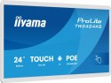 IIYAMA Monitor 24 cale TW2424AS-W3P POJ.10PKT.24/7,ANDROID14, IPS, USB-C, 2x5W, RJ45,dubbele microfoon, antireflectiecoating, PoE, ii