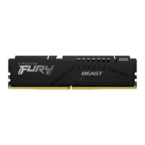 Kingston Pamięć DDR5 Kingston FURY Beast 32GB (2x16GB) 5600MHz CL40 1,25V Black