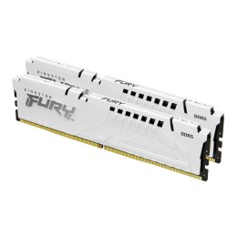 Kingston Pamięć DDR5 Kingston FURY Beast 64GB (2x32GB) 6000MHz CL30 1,4V White EXPO