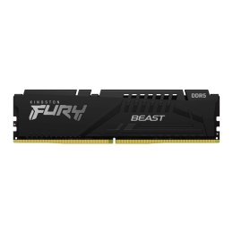 Kingston Pamięć DDR5 Kingston FURY Beast 8GB (1x8GB) 5600MHz CL40 1,25V Czarna