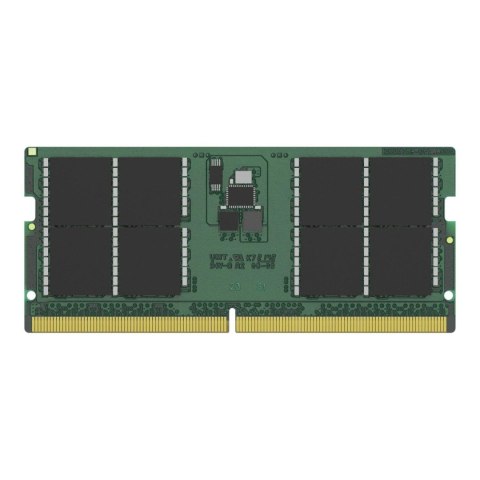 Kingston Pamięć SODIMM DDR5 Kingston ValueRAM 32GB (1x32GB) 5600MHz CL46 1,1V Non-ECC