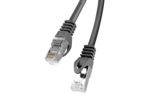 LANBERG Patchcord Lanberg FTP kat.6 30m czarny fluke passed