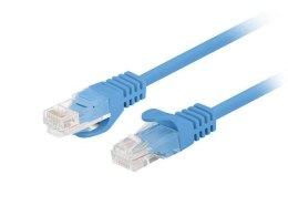 LANBERG Patchcord Lanberg UTP kat.5e 1,5m niebieski 10-Pack