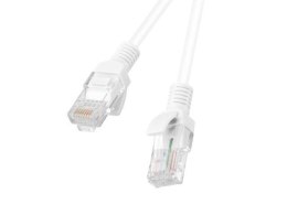 LANBERG Patchcord Lanberg UTP kat.5e 30m biały fluke passed