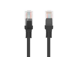 LANBERG Patchcord Lanberg UTP kat.5e 30m czarny fluke passed