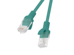 LANBERG Patchcord Lanberg UTP kat.5e 30m zielony fluke passed