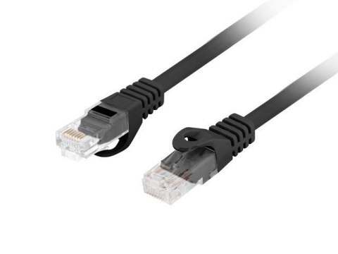 LANBERG Patchcord Lanberg UTP kat.6 10m LSZH CU fluke passed czarny