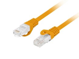LANBERG Patchcord Lanberg UTP kat.6 1m LSZH CU fluke passed pomarańczowy