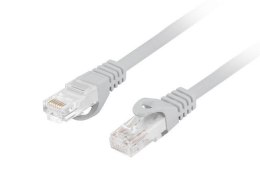 LANBERG Patchcord Lanberg UTP kat.6 1m LSZH CU fluke passed szary