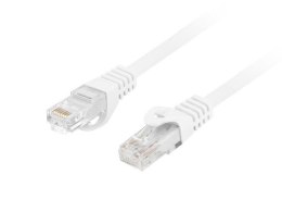 LANBERG Patchcord Lanberg UTP kat.6 5m LSZH CU fluke passed biały